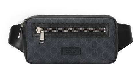 marsupio uomo gucci indossato|Marsupio GG in Nero .